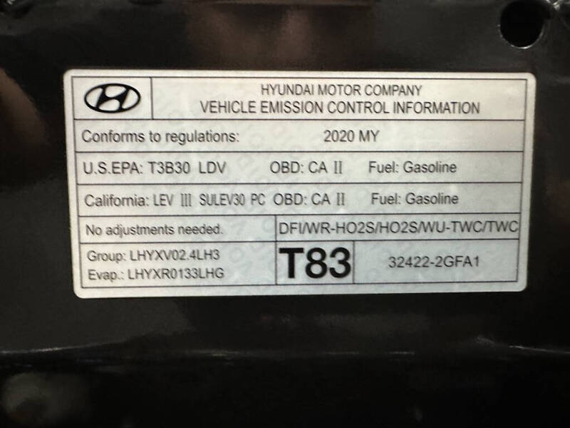 2020 Hyundai Tucson Ultimate