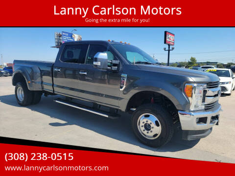 2017 Ford F-350 Super Duty for sale at Lanny Carlson Motors in Kearney NE