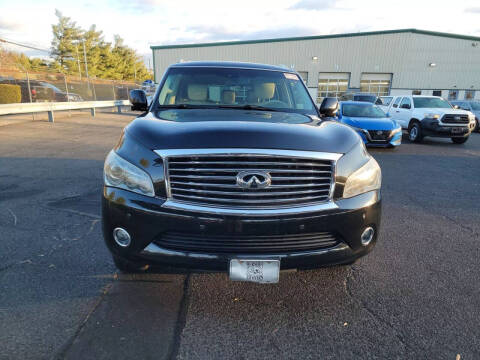 2014 Infiniti QX80