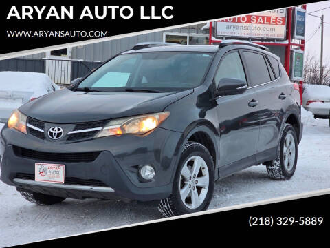 2014 Toyota RAV4 XLE