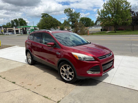 2015 Ford Escape Titanium