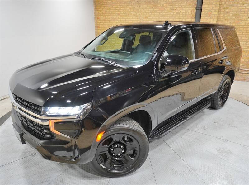 2021 Chevrolet Tahoe Police