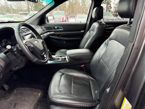 2017 Ford Explorer Limited