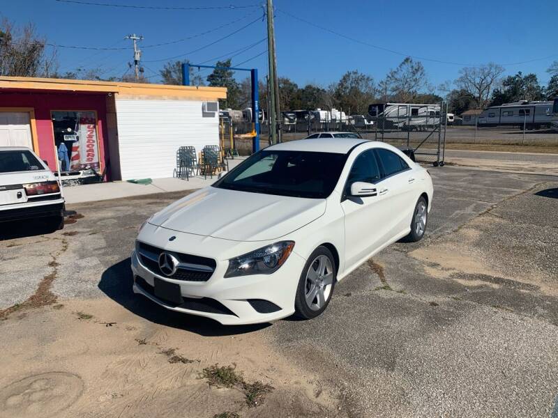 Used Mercedes Benz Cla For Sale In Pensacola Fl Carsforsale Com
