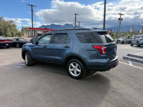 2018 Ford Explorer