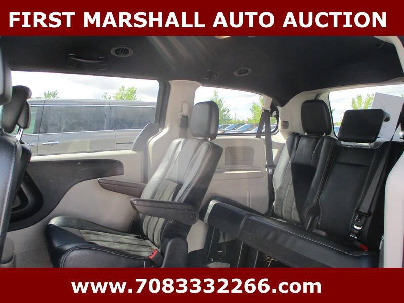 2017 Dodge Grand Caravan SXT