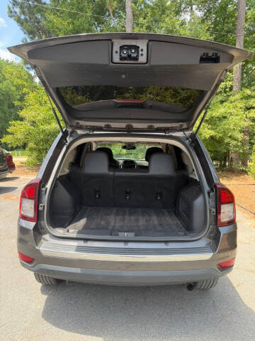 2015 Jeep Compass Latitude
