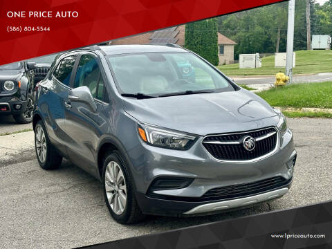 2019 Buick Encore for sale at ONE PRICE AUTO in Mount Clemens MI