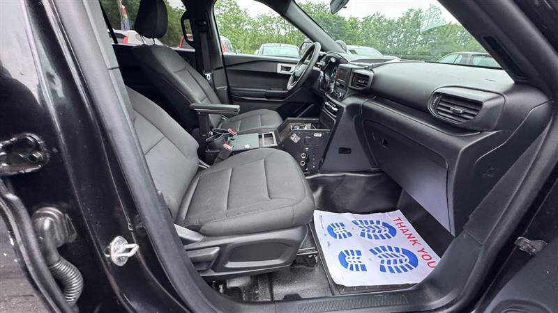 2020 Ford Explorer Police Interceptor Utility