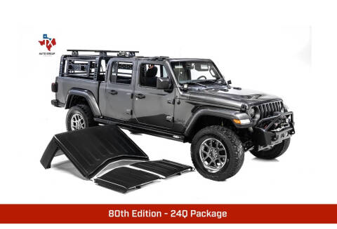 2021 Jeep Gladiator 80th Anniversary Edition