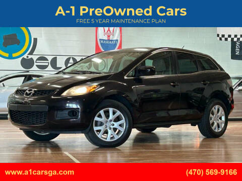 2008 Mazda CX-7 for sale at A-1 PreOwned Cars in Duluth GA