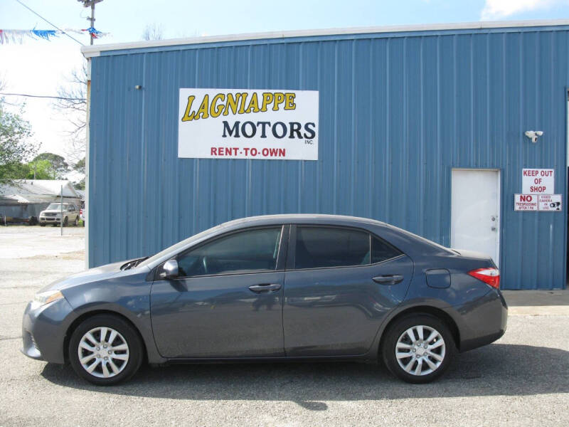 2016 Toyota Corolla LE