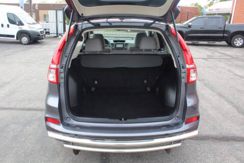 2016 Honda CR-V Touring