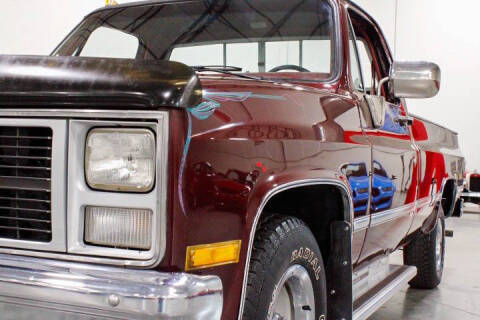 1986 Chevrolet C/K 10 Series C10