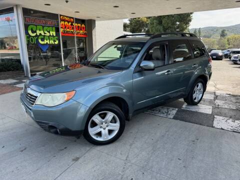 2009 Subaru Forester for sale at Allen Motors, Inc. in Thousand Oaks CA