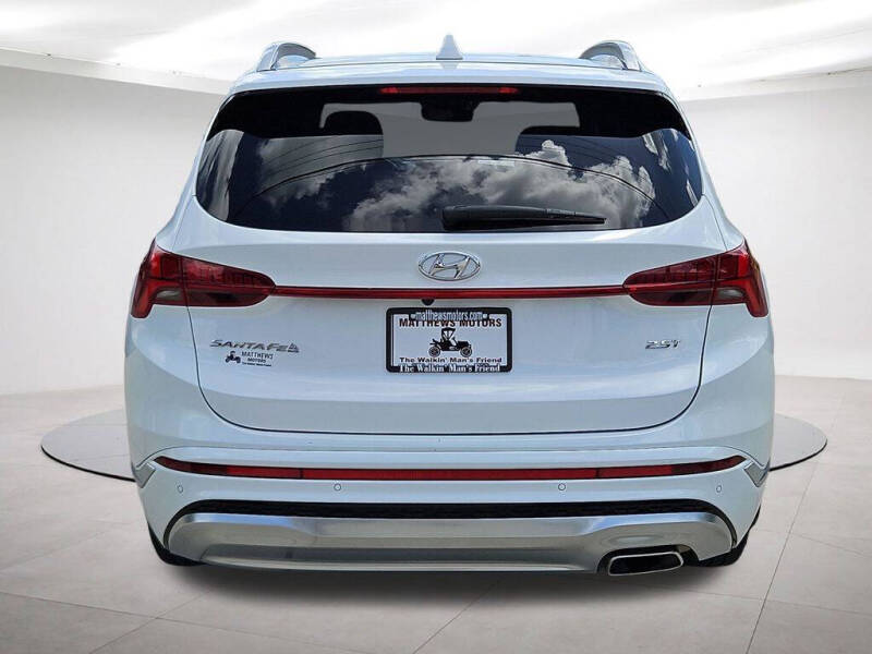2022 Hyundai Santa Fe Calligraphy