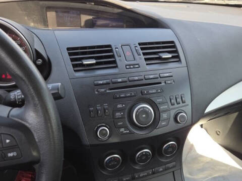 2013 Mazda MAZDASPEED3 Touring