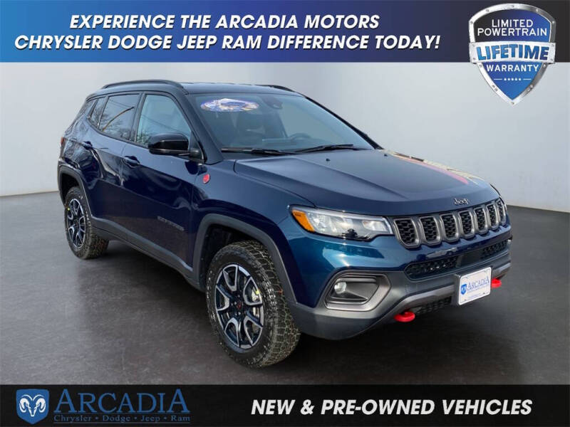 2026 Jeep Compass Trailhawk