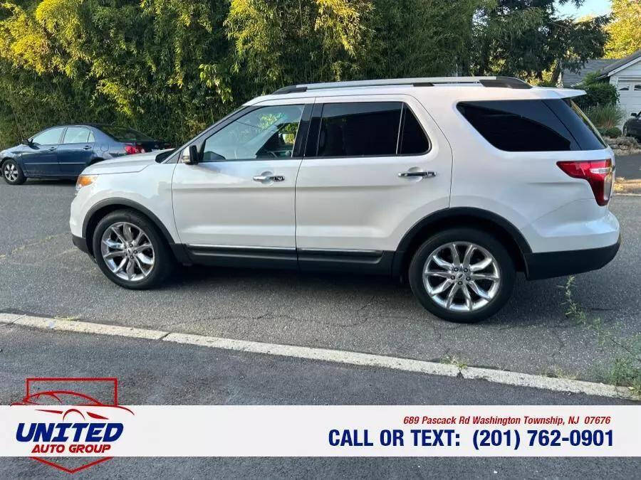 2012 Ford Explorer for sale at United Auto Group INC in Township Of Washington, NJ