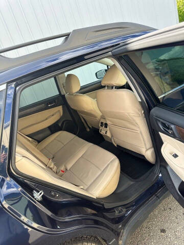 2018 Subaru Outback 2.5i Limited