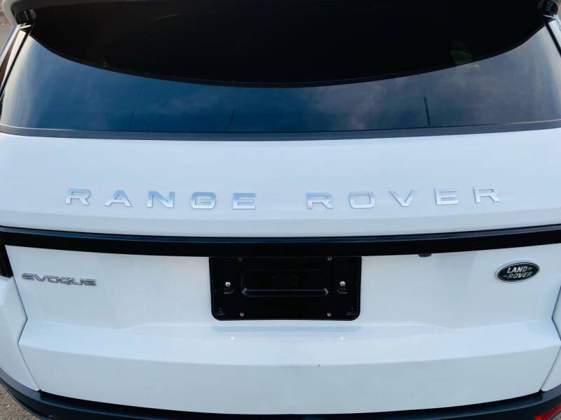 2018 Land Rover Range Rover Evoque SE Premium