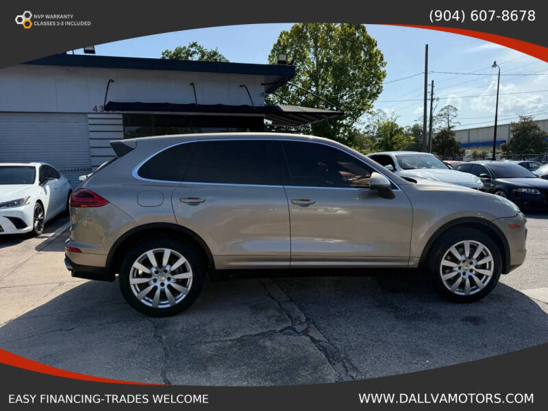 2016 Porsche Cayenne