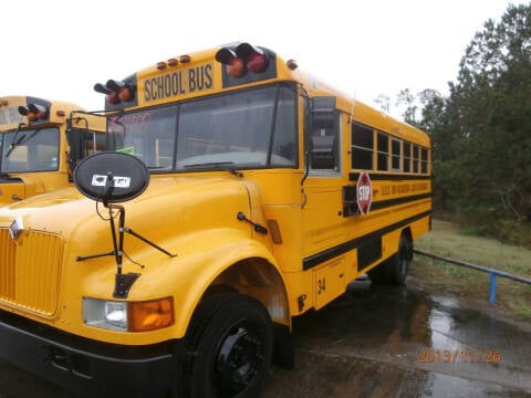 2002 International AmTran for sale at Interstate Bus, Truck, Van Sales and Rentals in Houston TX