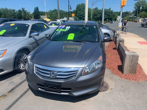 2012 Honda Accord for sale at CAR CORNER RETAIL SALES in Manchester CT