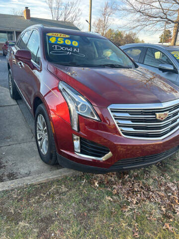 2018 Cadillac XT5 Luxury