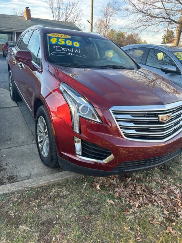 2018 Cadillac XT5 Luxury