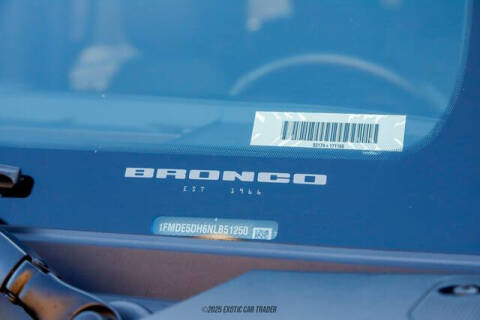 2022 Ford Bronco Outer Banks Advanced