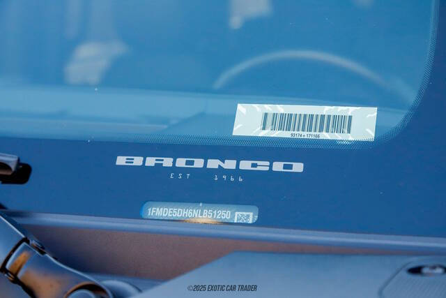 2022 Ford Bronco Outer Banks Advanced