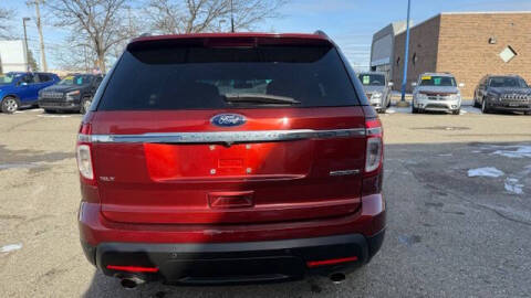 2014 Ford Explorer XLT