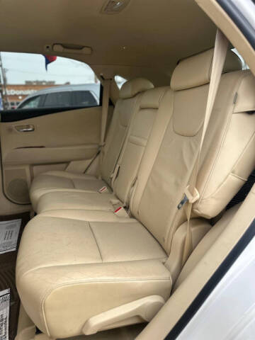 2010 Lexus RX 350