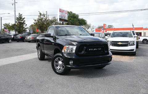 2013 RAM 1500 for sale at GRANT CAR CONCEPTS in Orlando FL