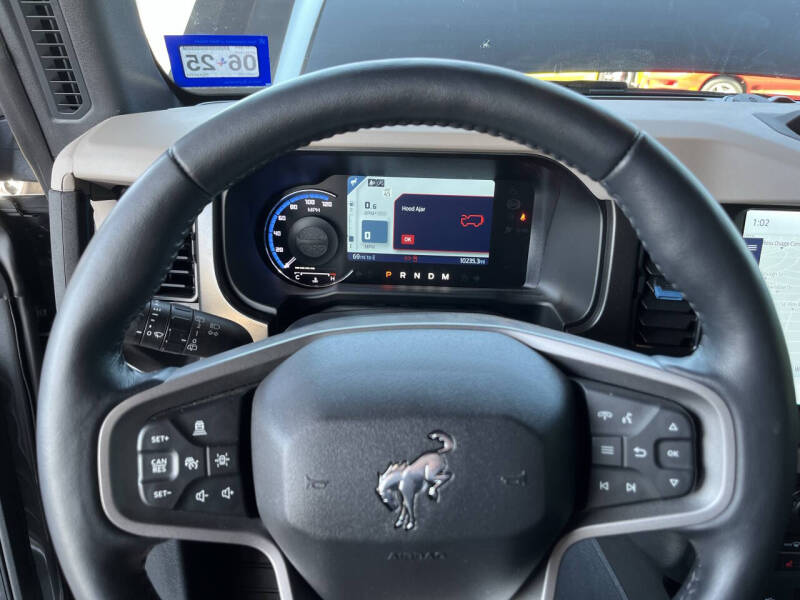 2023 Ford Bronco Wildtrak Advanced