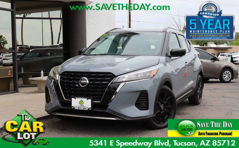 2023 Nissan Kicks SR