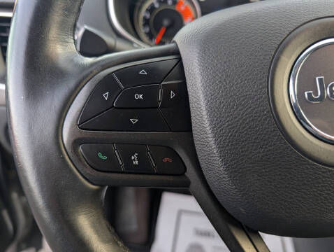 2019 Jeep Cherokee Trailhawk