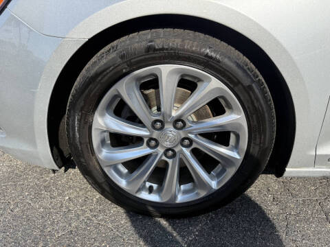2016 Buick LaCrosse Leather