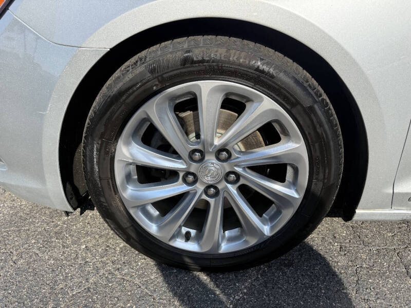 2016 Buick LaCrosse Leather