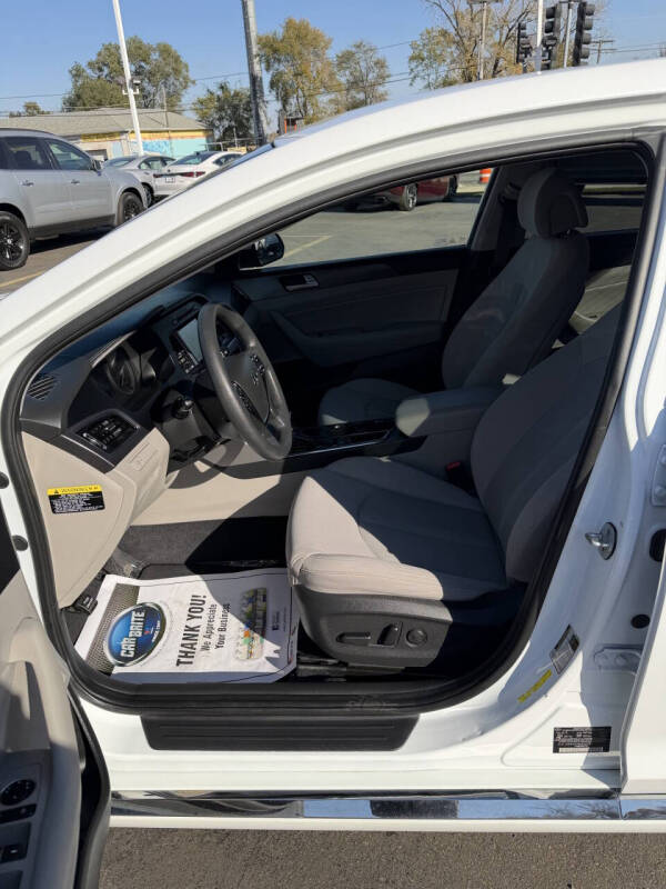 2017 Hyundai Sonata Sport