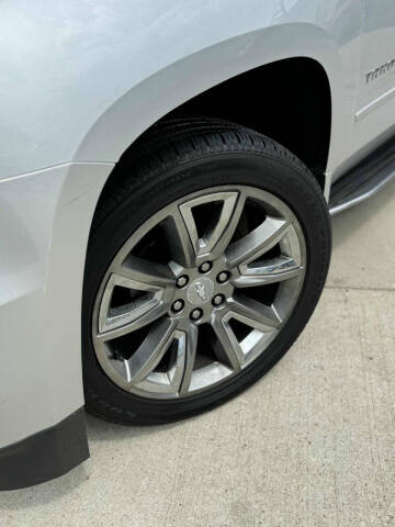 2015 Chevrolet Tahoe LTZ