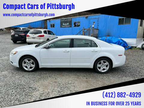 2010 Chevrolet Malibu for sale at Compact Cars of Pittsburgh in Pittsburgh PA