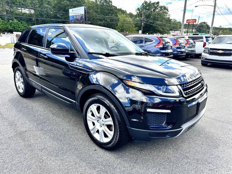 2018 Land Rover Range Rover Evoque SE