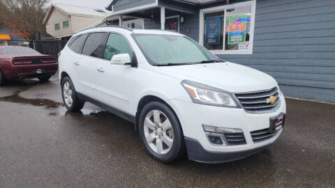 2017 Chevrolet Traverse Premier