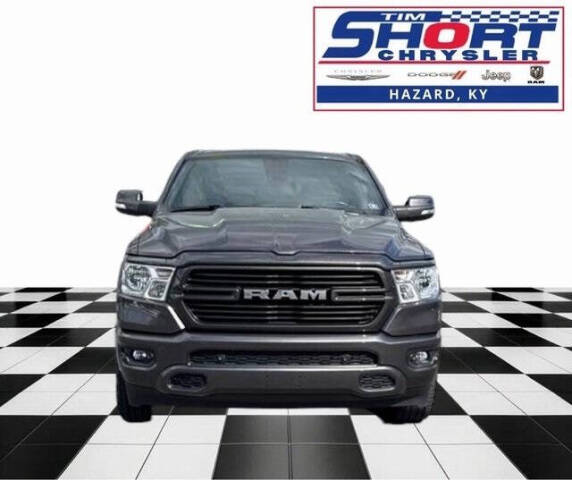 Used 2021 RAM Ram 1500 Pickup Big Horn/Lone Star with VIN 1C6SRFFT3MN554300 for sale in Hazard, KY