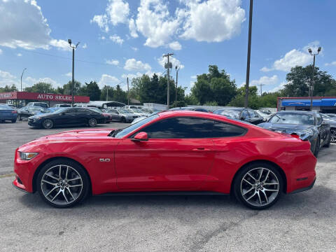 2017 Ford Mustang GT Premium