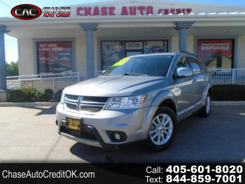 2017 Dodge Journey for sale at Chase Auto Credit in Oklahoma City OK