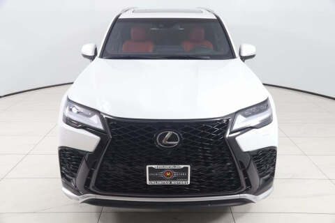 2023 Lexus LX 600 F SPORT Handling