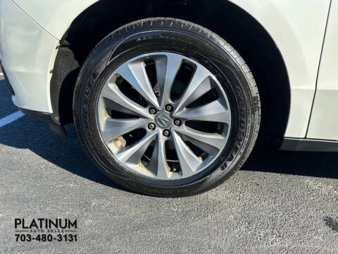 2014 Acura MDX SH-AWD w/Tech w/RES